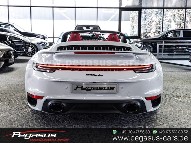 Porsche 992 Turbo Cabrio 427 kW image number 11