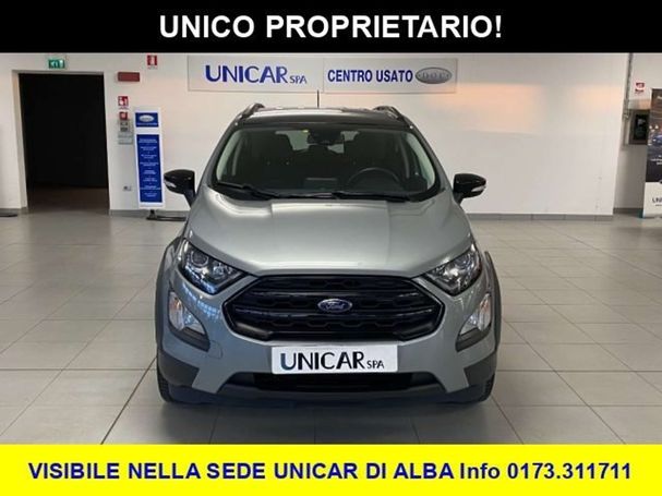 Ford EcoSport 1.0 EcoBoost 92 kW image number 3