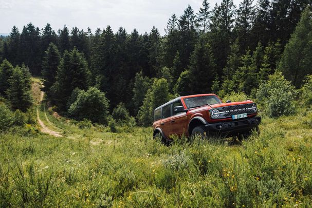 Ford Bronco 2.7 Badlands 4x4 246 kW image number 8