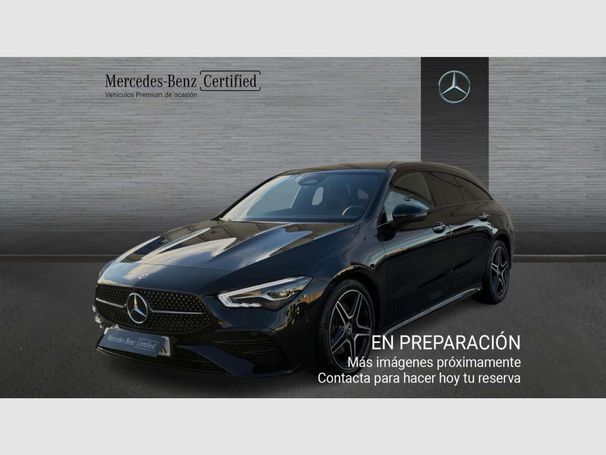 Mercedes-Benz CLA 200 Shooting Brake 200 d 8G-DCT 110 kW image number 1