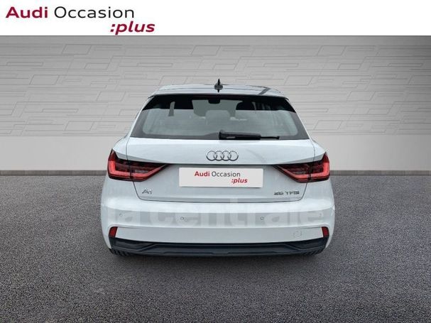 Audi A1 1.0 TFSI S tronic Advanced 70 kW image number 6