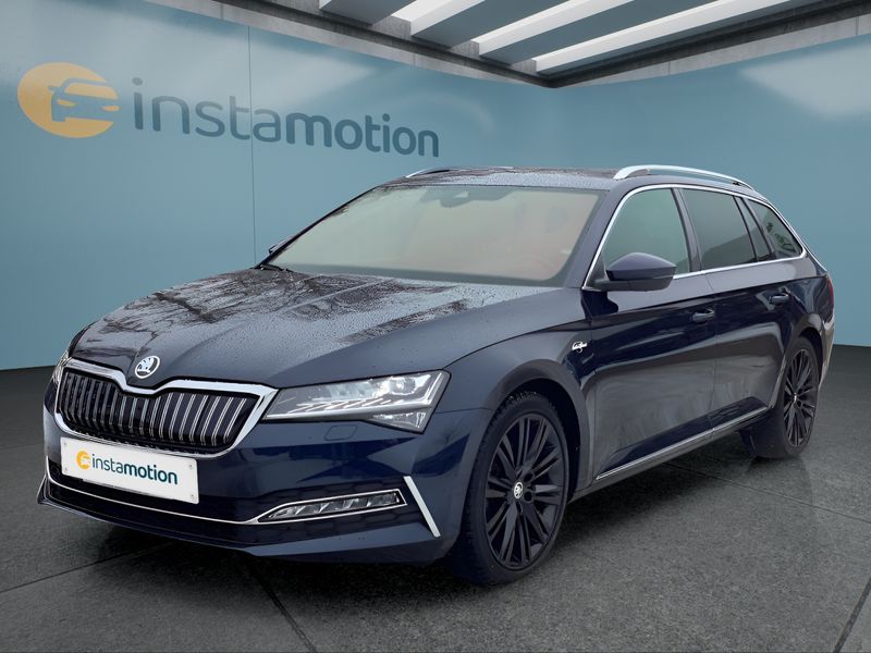 Skoda Superb 160 kW