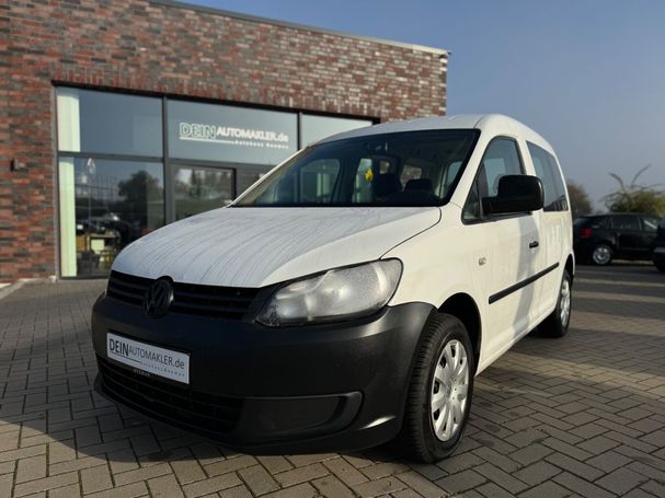 Volkswagen Caddy 55 kW image number 1