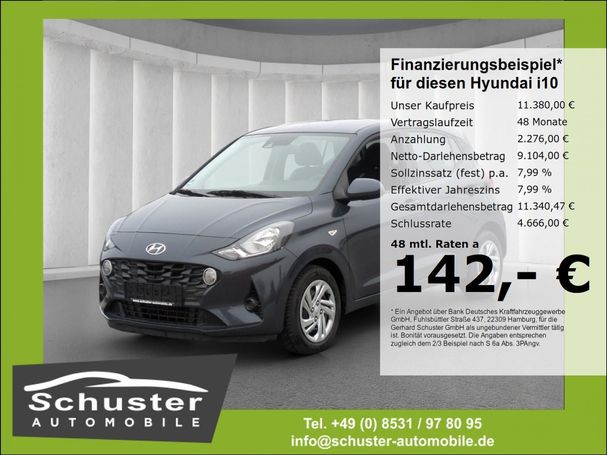 Hyundai i10 1.0 Select 49 kW image number 5