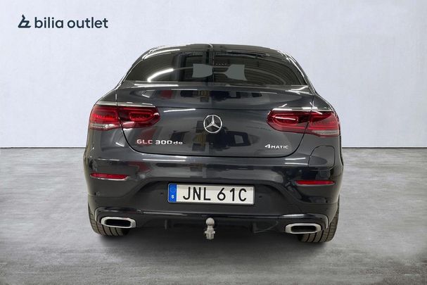 Mercedes-Benz GLC 300 de 4Matic 225 kW image number 8