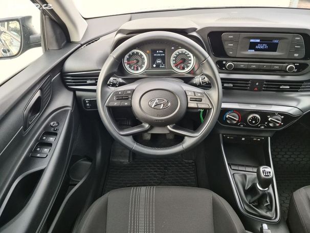 Hyundai Bayon 1.2 62 kW image number 10