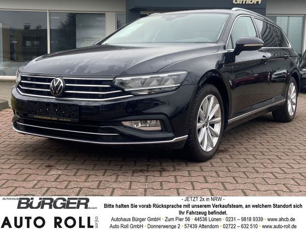 Volkswagen Passat Variant 2.0 TDI Elegance DSG 147 kW image number 1