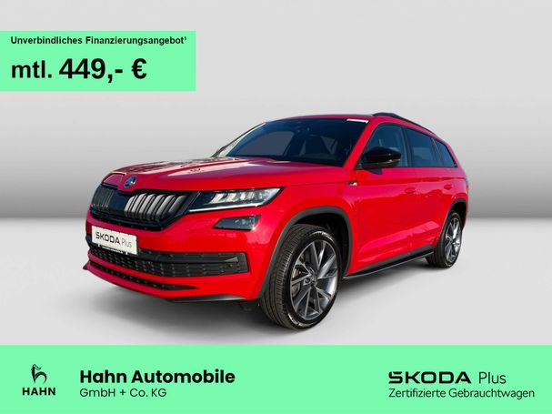 Skoda Kodiaq 2.0 TSI 4x4 DSG Sportline 140 kW image number 1