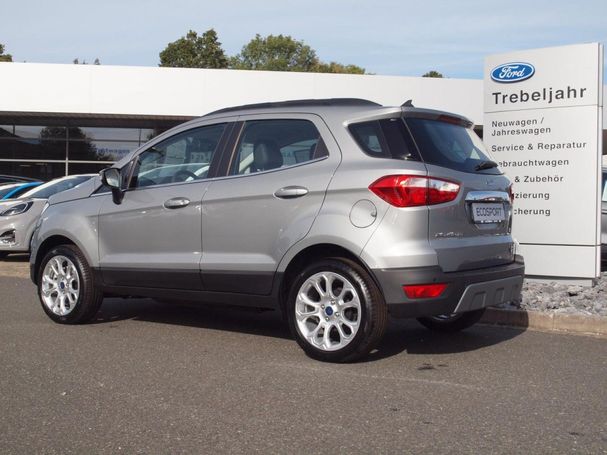 Ford EcoSport 1.0 EcoBoost TITANIUM 92 kW image number 3