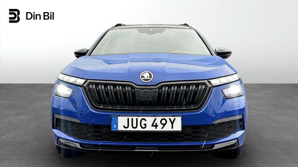 Skoda Kamiq 1.0 TSI Monte Carlo DSG 81 kW image number 2