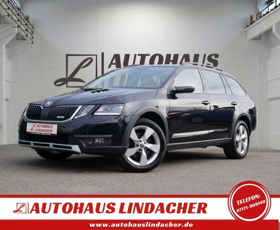 Skoda Octavia Combi 1.8 TSI 4x4 DSG Scout 132 kW image number 1