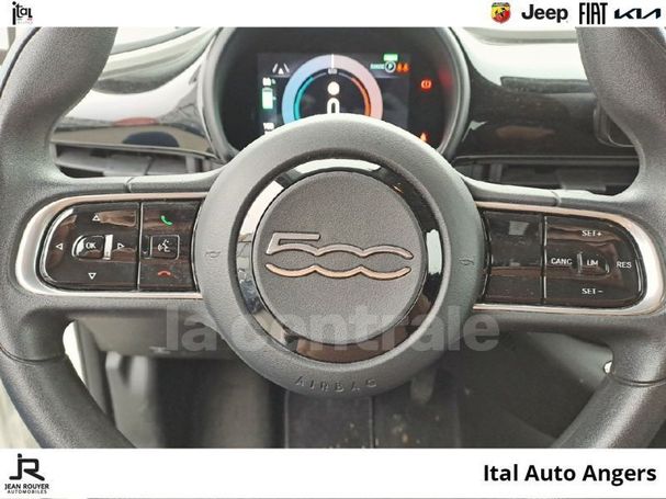 Fiat 500 e 88 kW image number 22