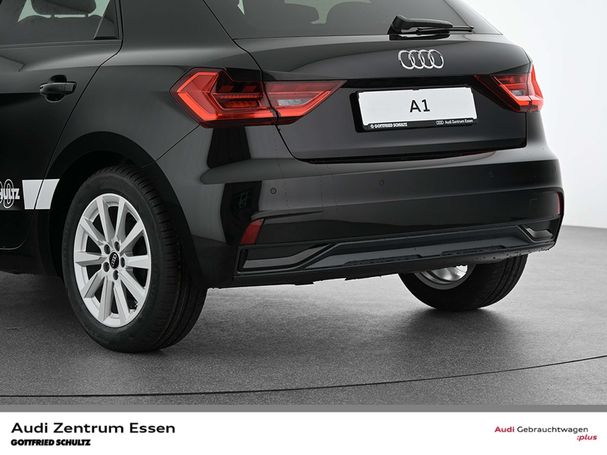 Audi A1 25 TFSI S tronic Sportback Advanced 70 kW image number 8