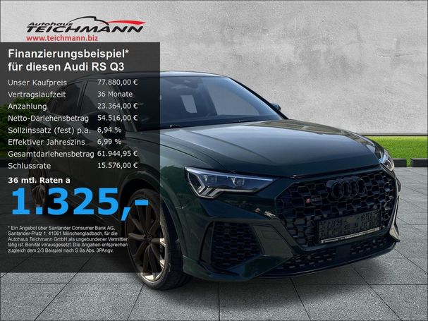 Audi RSQ3 Sportback 294 kW image number 1