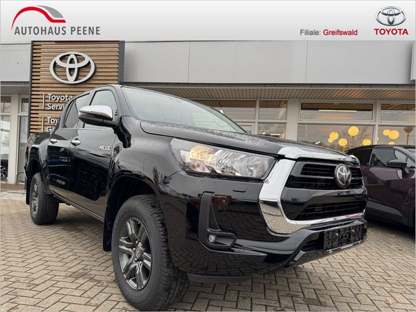 Toyota Hilux 4x4 Double Cab Comfort 110 kW image number 19