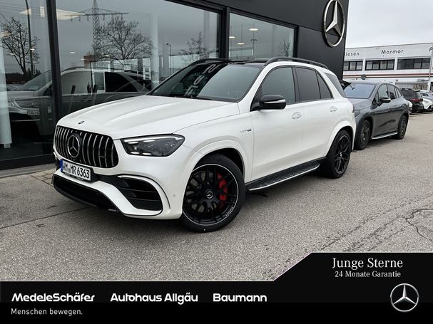 Mercedes-Benz GLE 63 S AMG 450 kW image number 1