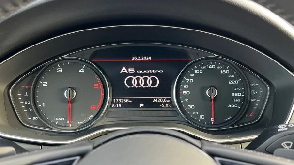 Audi A5 2.0 TDI quattro S tronic Sport 140 kW image number 11