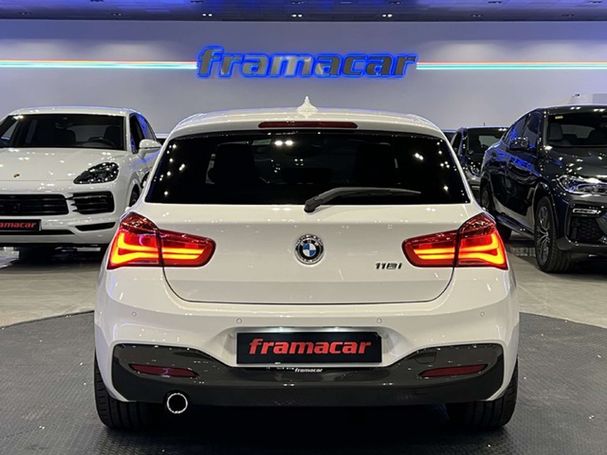 BMW 118i 100 kW image number 6