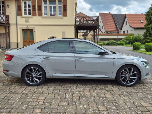 Skoda Superb 2.0 TDI Sportline 140 kW image number 16