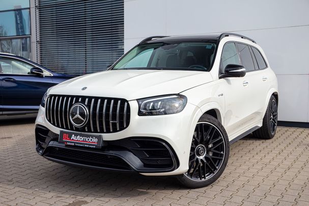 Mercedes-Benz GLS 63 AMG 450 kW image number 1