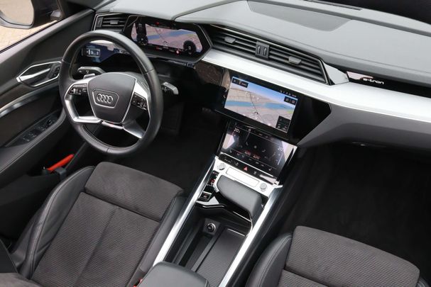 Audi e-tron 55 quattro S-line Sportback 300 kW image number 9