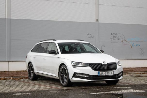 Skoda Superb Combi 2.0 TSI 4x4 DSG Sportline 200 kW image number 8