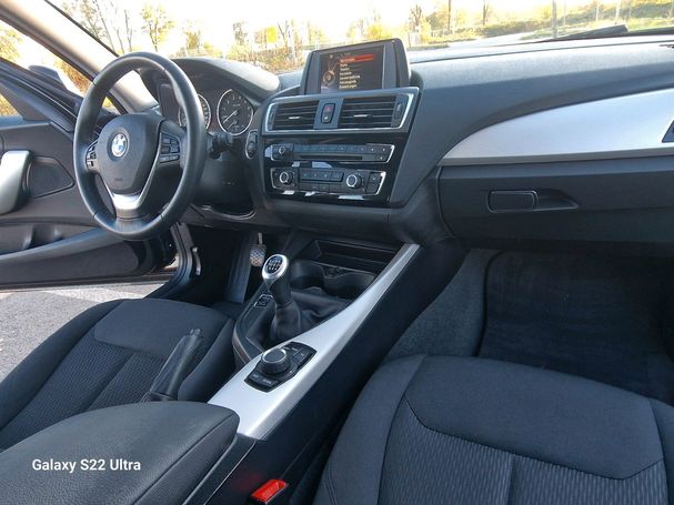 BMW 118i Advantage 100 kW image number 9