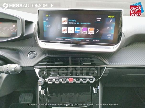 Peugeot 2008 e 50 kWh 100 kW image number 28