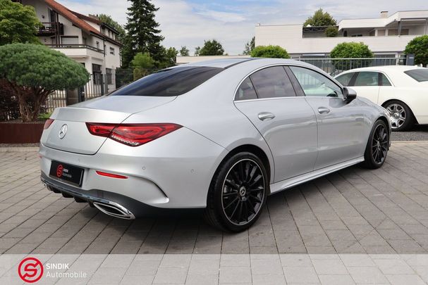 Mercedes-Benz CLA 200 d AMG Line 110 kW image number 9