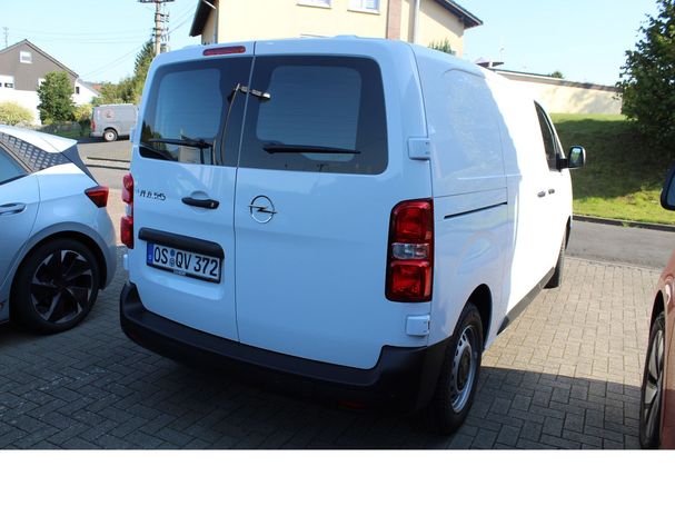 Opel Vivaro Cargo 1.5 L1 88 kW image number 4