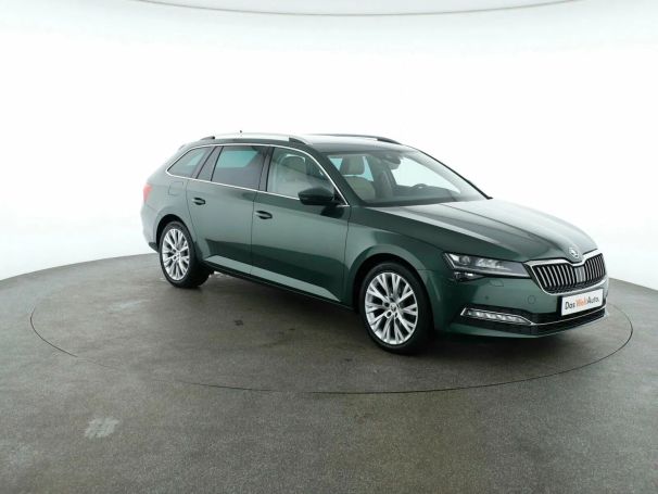 Skoda Superb 2.0 TDI DSG Style 110 kW image number 20