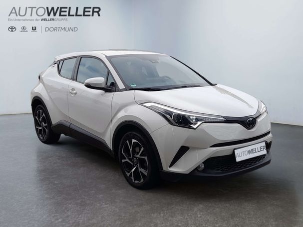 Toyota C-HR 1.2 Turbo Flow 85 kW image number 23