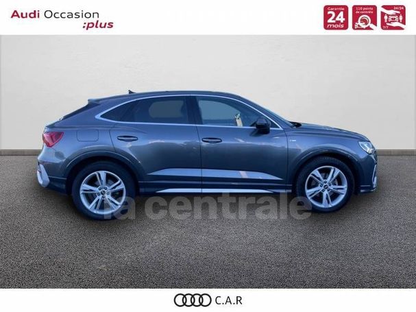 Audi Q3 35 TFSI S tronic S-line Sportback 110 kW image number 4