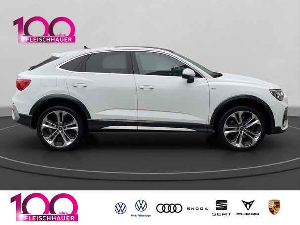 Audi Q3 45 TFSIe S-line Sportback 180 kW image number 8