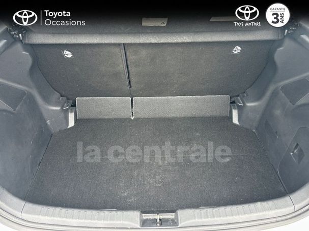 Toyota Yaris 1.0 VVT-i 53 kW image number 12