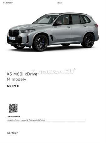 BMW X5 xDrive 390 kW image number 13