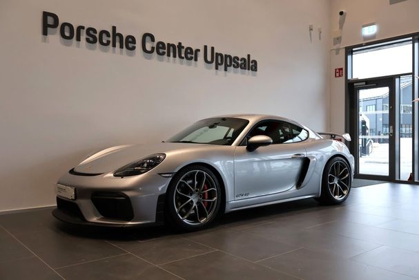 Porsche Cayman GT4 310 kW image number 1