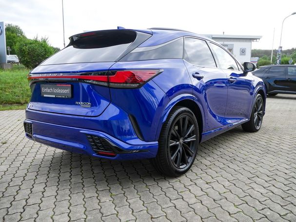 Lexus RX 500 h F Sport+ 273 kW image number 2