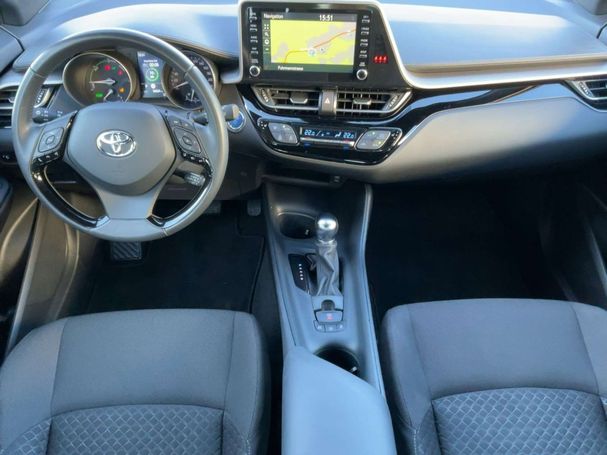 Toyota C-HR 1.8 Hybrid 90 kW image number 9