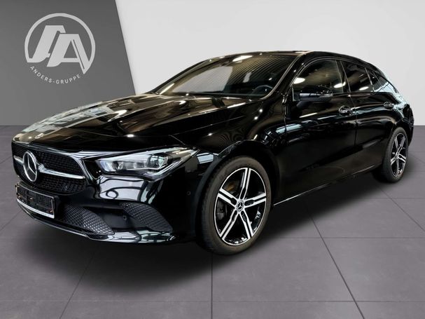 Mercedes-Benz CLA 220 Shooting Brake CLA 220 d Progressive 140 kW image number 13