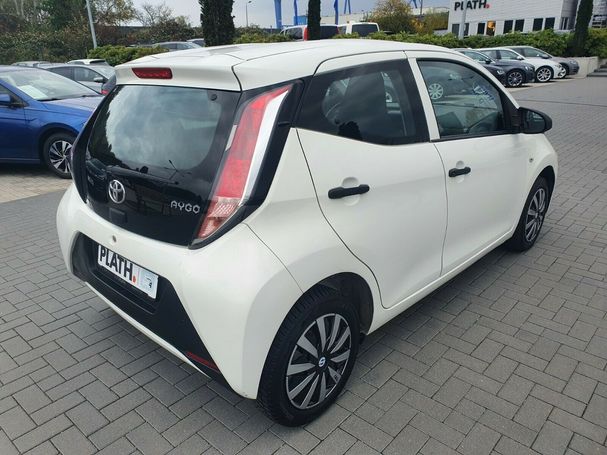 Toyota Aygo 51 kW image number 4