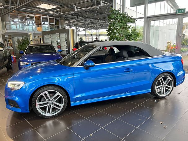 Audi A3 35 TFSI S-line Cabrio 110 kW image number 2