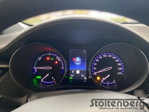 Toyota C-HR 1.8 Hybrid 90 kW image number 12