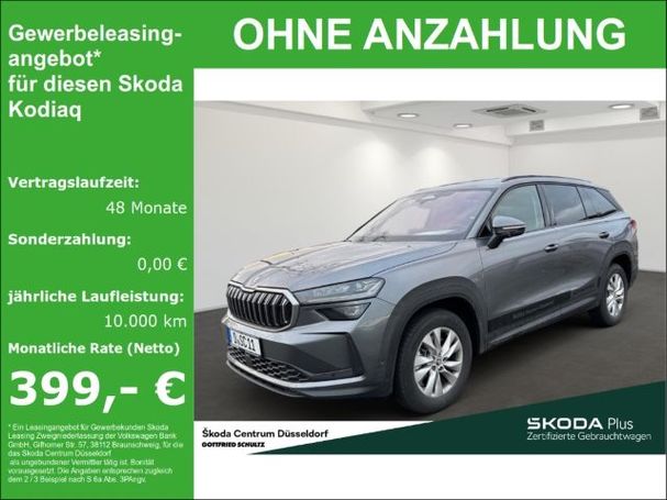 Skoda Kodiaq 2.0 TDI 4x4 DSG 142 kW image number 1