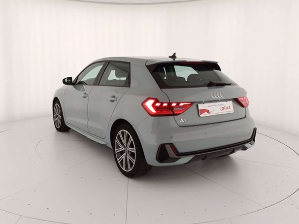 Audi A1 25 TFSI S-line Sportback 70 kW image number 4