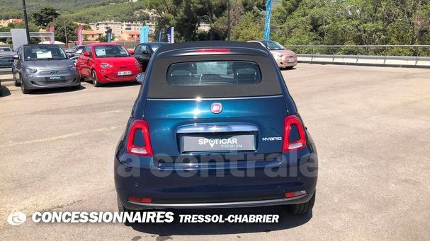 Fiat 500C 1.0 Hybrid 51 kW image number 6