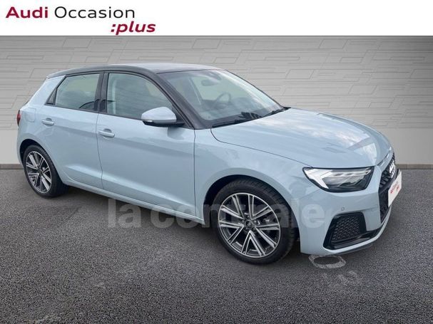 Audi A1 25 TFSI S tronic Advanced 70 kW image number 2