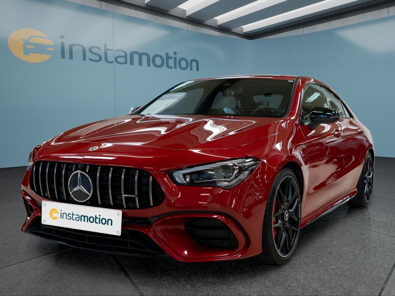 Mercedes-Benz CLA 45 AMG
