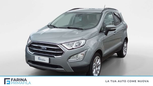 Ford EcoSport 1.0 EcoBoost TITANIUM 92 kW image number 1