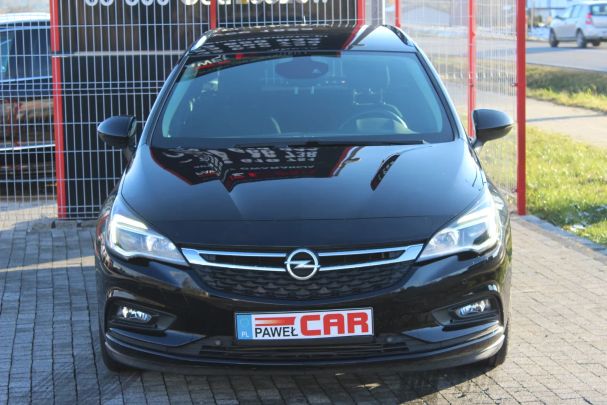 Opel Astra Sports Tourer 1.4 Turbo Dynamic 110 kW image number 2